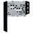 Produktbillede af JVC KW-M593BT radio med CarPlay/Android Auto