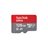 Produktbillede af SanDisk Ultra SD kort inkl adapter 128 GB