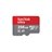 Produktbillede af SanDisk Ultra SD kort inkl adapter 256 GB