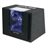 Alpine 12 tommer subwoofer i Kabinet med blå dioder