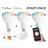 Produktbillede af Caliber BR30 smart home starterpack LED hvid/multi