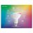 Produktbillede af Caliber BR30 smart home LED pære hvid/multicolor
