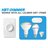 Produktbillede af Caliber Smarthome dimmer