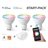 Produktbillede af Caliber GU10 Smart Home starter pack LED pære