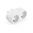 Caliber app-styret Smart Home plug med 2 udtag