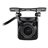 Bakkamera universal mini med nightvision firkantet 12V