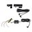 Produktbillede af Ampire 12V+24V Dashcam Sæt (for+bag) 2K (QUAD-HD)