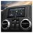 Produktbillede af Stinger 6,8" skærm med trådløs Carplay/Android Auto