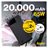 Produktbillede af Aqiila Powerbird B20B powerbank