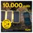 Produktbillede af Aqiila PowerBird BS10 powerbank med solceller