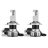 Produktbillede af Osram Night Breaker LED Vintage H4 ECE +330% 2 stk