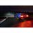 Produktbillede af P21/5w Vision led stop rød 12v 2pak
