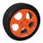 SPRAYFOLIE MAT ORANGE 2X400ML