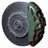Foliatec bremsekaliberlak green metallic