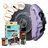 Produktbillede af Foliatec bremsekaliber maling sæt pastel violet