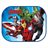 Produktbillede af Disney Avengers solbeskytter 44x35 cm 2 stk