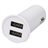 Allride 2 USB udtag til cigarettænder 3,1a, 12-24v