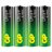 Produktbillede af GP Ultra Plus Alkaline AA-batteri 4-pak