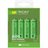 Gp Recyko AA genopladelige batterier 4 stk