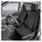 Sædeovertræk 1+1 Ford Transit Courier 2014-2023