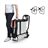 Produktbillede af Thule Easyfold XT Fix4bike cykelholder til 3 cykler
