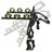 Produktbillede af Buzzrack Beetle cykelholder til 3 cykler