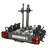 Buzzrack Buzzracer 3 cykelholder til 3 cykler