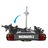 Produktbillede af Buzzrack Buzzracer 3 cykelholder til 3 cykler