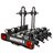 Buzzrack Buzzracer-4 cykelholder til 4 cykler