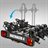 Produktbillede af Buzzrack Buzzracer-4 cykelholder til 4 cykler