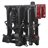 Produktbillede af Buzzrack Scorpion Lite cykelholder til 3 el-cykler