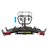Produktbillede af Buzzrack Scorpion Pro cykelholder til 3 el-cykler
