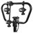 Produktbillede af Buzzrack Scorpion Pro cykelholder til 3 el-cykler
