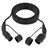 Ladekabel type 2 16A 3-faset 5 meter