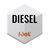Produktbillede af Fueli alarm mod fejltankning til diesel bil