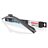 Produktbillede af BOSCH Aerotwin Flatblade A094S viskerblade til forrude 625mm og 425mm 2 stk