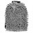 Mikrofiber vaskehandske 26x19 cm