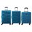 Produktbillede af Delsey Paris Tiphanie kuffertsæt steelblue