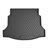 Bagagerumsbakke i gummi til Honda Civic X 5 dr Hatchback 2017 og frem