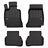 Gummimåtter Mercedes-Benz C-Class S205/W205 2014-2021