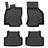 Gummimåtter Audi A3 8Y 2020-