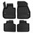 Gummimåtter BMW X1 U11, X2 U10, Mini Countryman III