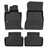 Gummimåtter BMW 5 Series G60 2023-