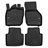 Gummimåtter Skoda Superb IV, VW Passat B9 2023-