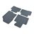 Produktbillede af Gummimåtter Hyundai Santa Fe 2012-