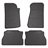 Gummimåtter Jeep Wrangler IV SUV, 2017-