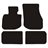 Luksus velourmåtter BMW iX1 (U11) 2022-