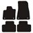 Luksus velourmåtter Volvo XC40 Recharge, EX40 2021-