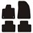 Luksus velourmåtter Volvo EX30 2023-