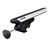 Produktbillede af Tagbøjler Thule Squarebar Evo t til ræling 118cm